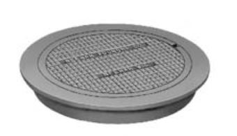 Neenah R-5900-G Access and Hatch Covers